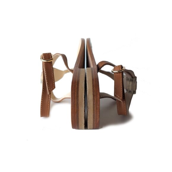 Positano Sandals Womens Italian Handcrafted Capri Sandals Women size 6.5 - Picture 4 of 8